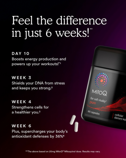 MitoQ pure