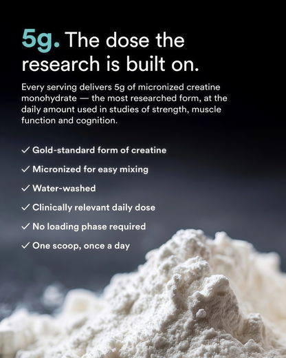 MitoQ longevity creatine complex