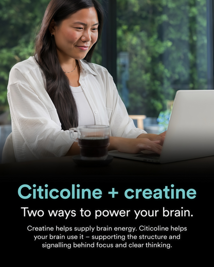MitoQ longevity creatine complex