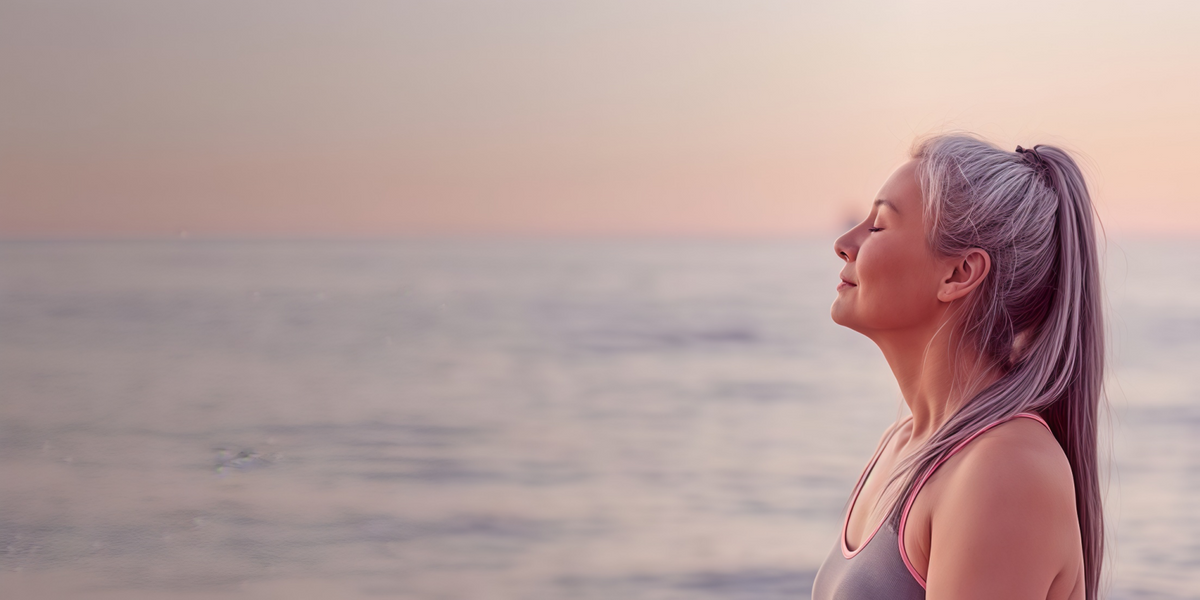 Dual action support for cellular health and healthy aging