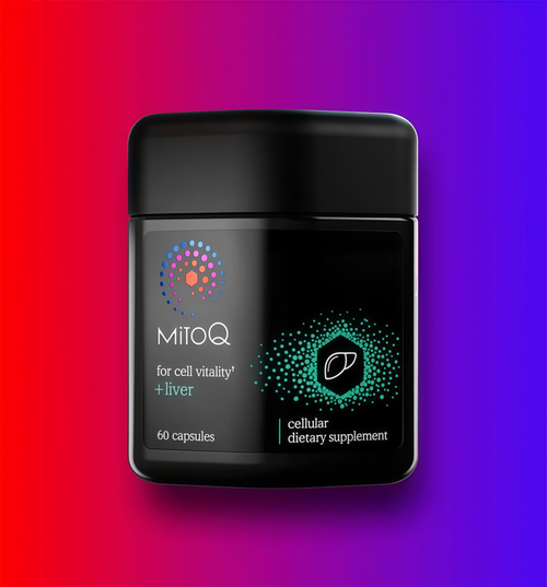 MitoQ +liver