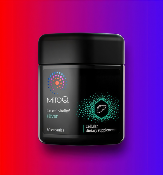 MitoQ +liver